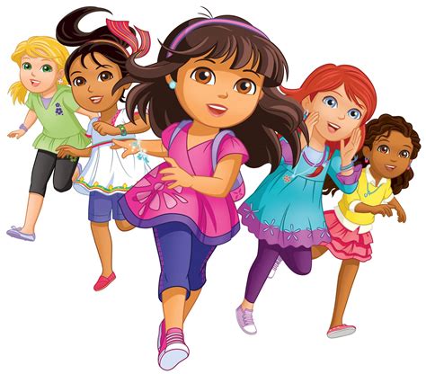 Dora & Friends .